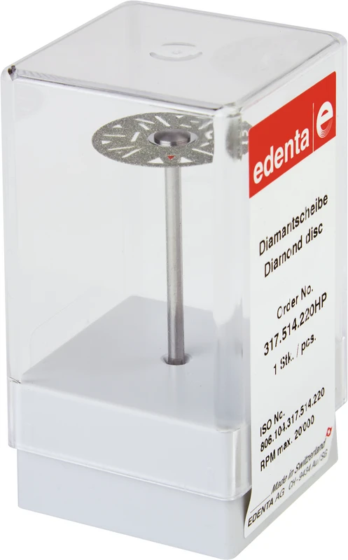 Diamantscheibe 317 Edenta