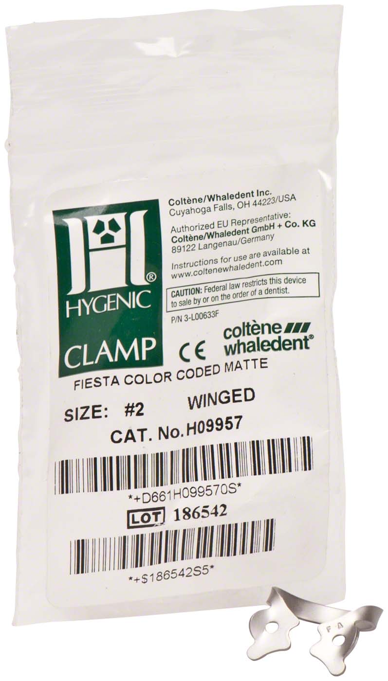 HYGENIC® Fiesta® Klammern COLTENE