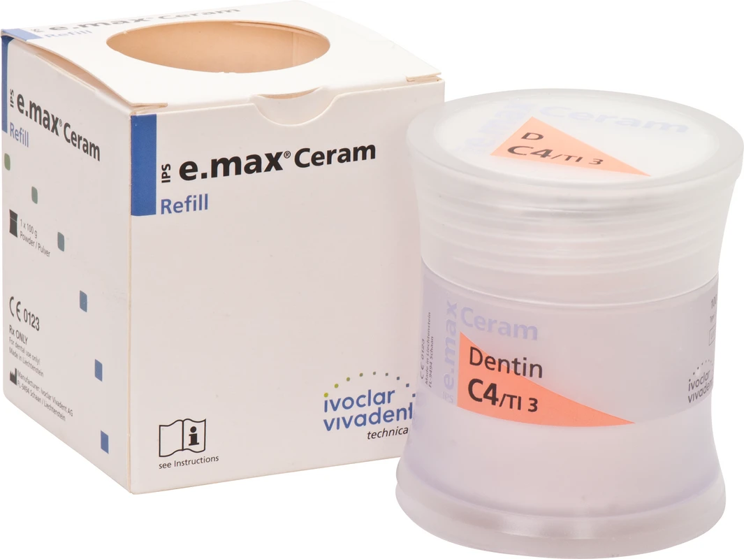 IPS e.max® Ceram Dose 100 g Pulver dentin C4