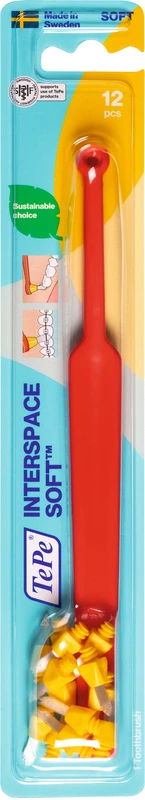 TePe® Interspace Packung 1 Interspace, 12 Bürsten soft