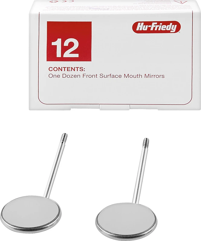 Mundspiegel Packung 12 Stück