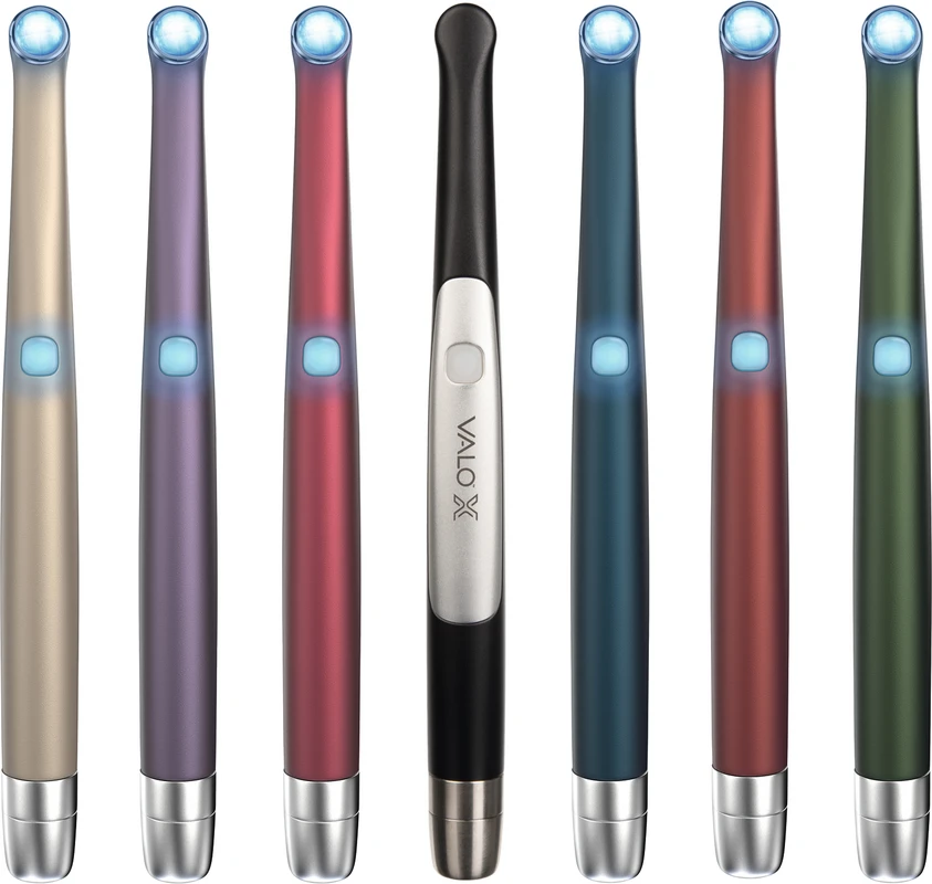 VALO™ X Nebula Green Kit VALO X LED-Polymerisationsleuchte inklusive Zubehör