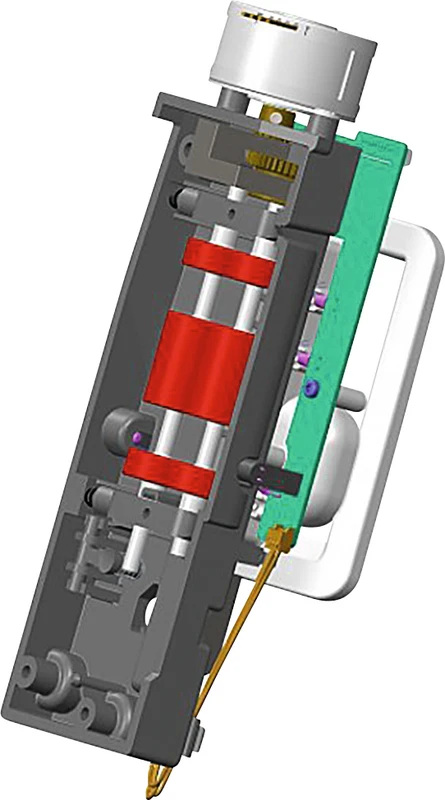 Rollen Montageeinheit CS 7600 Stück