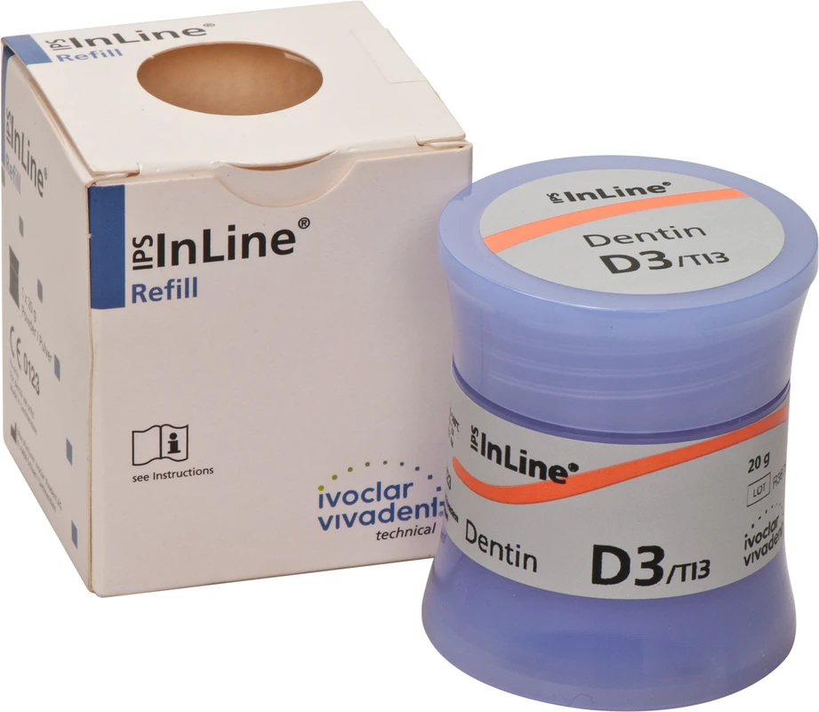IPS InLine® Dose 20 g Pulver dentin D3