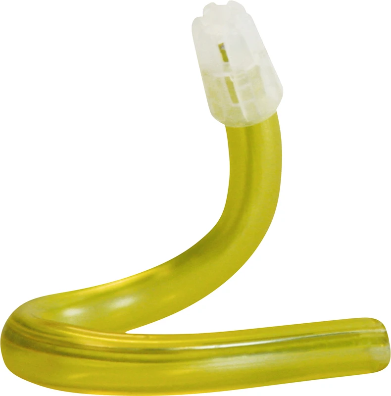 Medicom® Speichelsauger mit abnehmbarer Kappe Packung 100 Stück, 13 cm, gelb