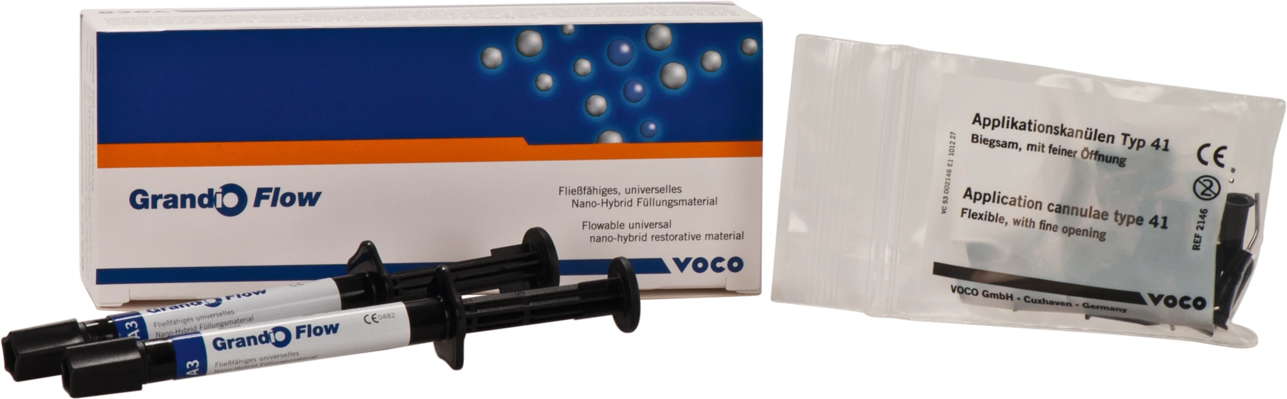 Grandio Flow Packung 2 x 2 g Spritze A3