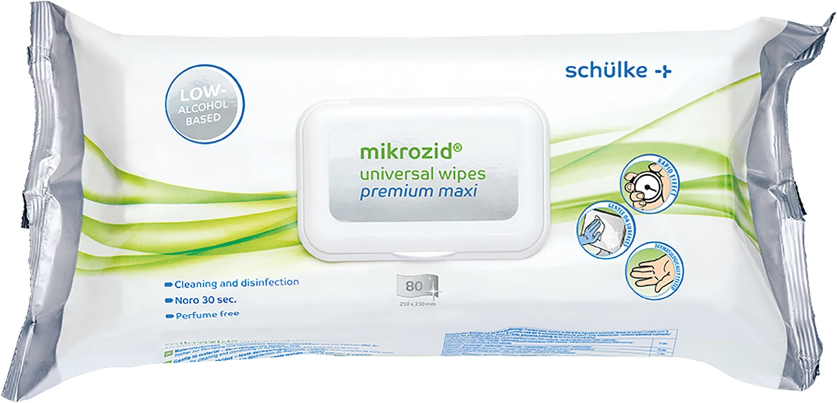 mikrozid® universal wipes premium Softpack 80 Stück premium maxi