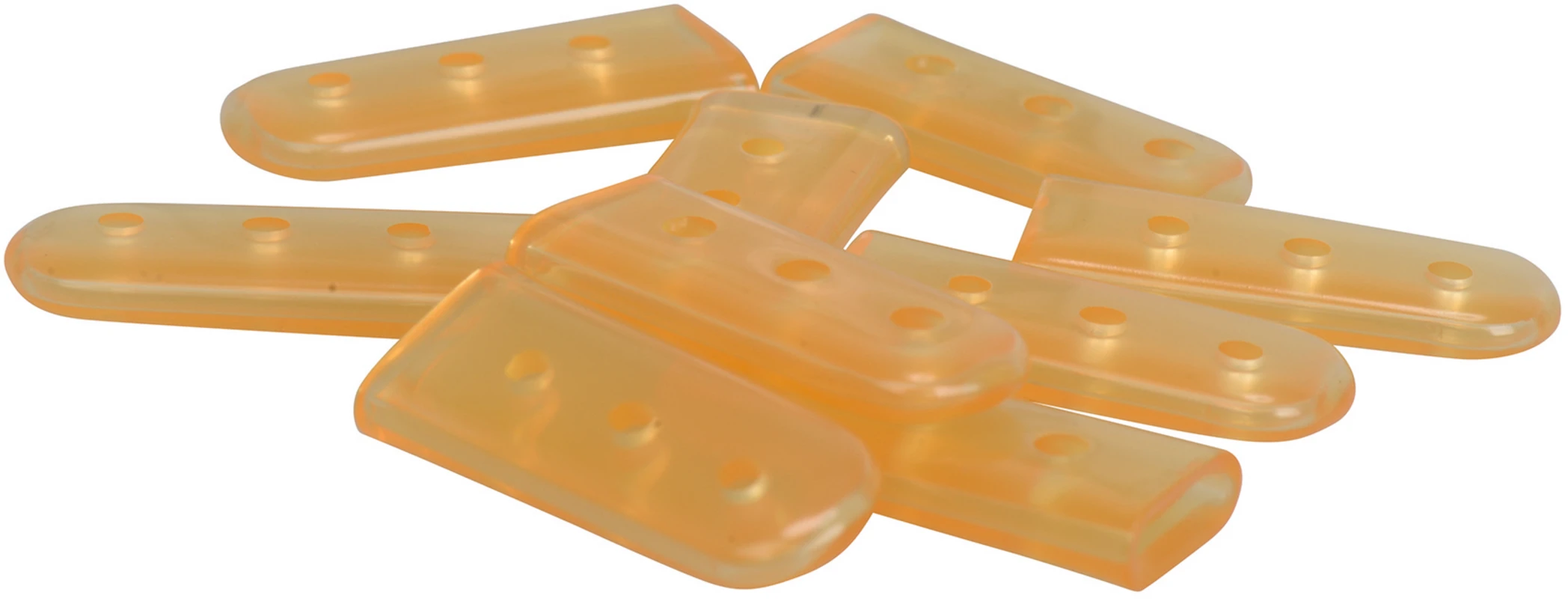 Spitzenschutz Packung 100 Stück orange, 2 x 9 x 25 mm