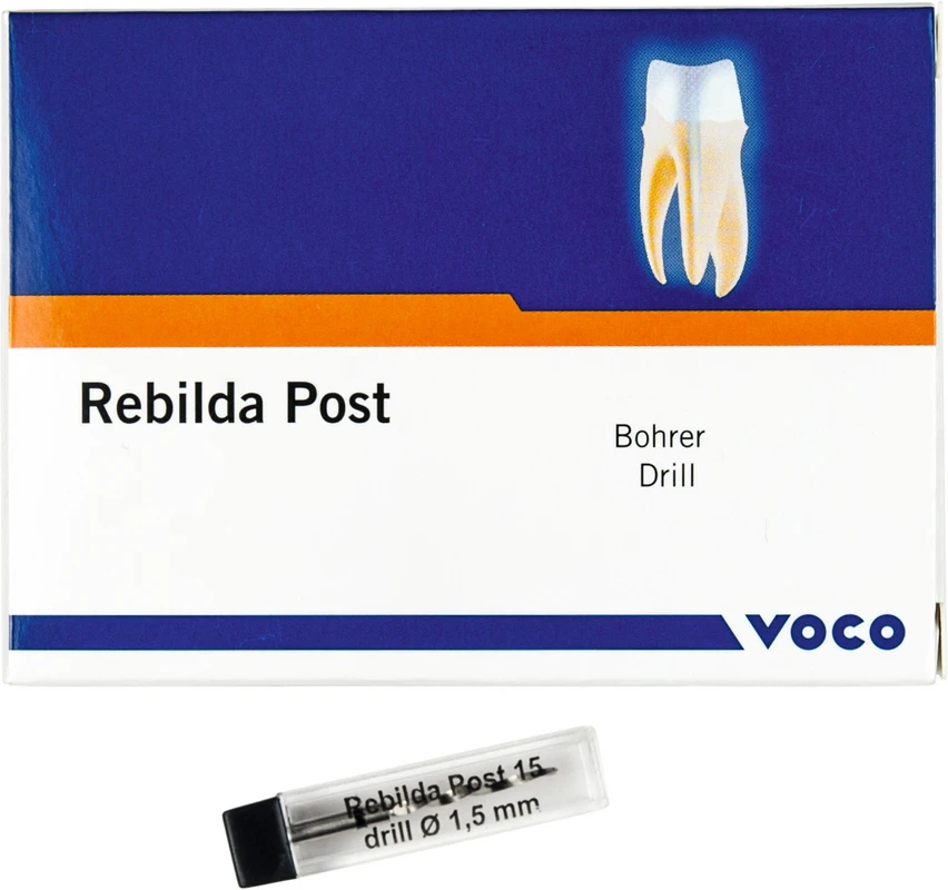 Rebilda® Post Nachfüllpackung Bohrer Nr. 15, Ø 1,5 mm