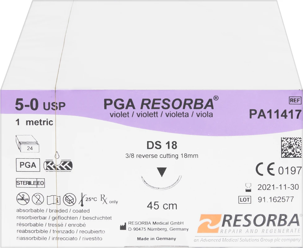 RESORBA® PGA Resorba Medical