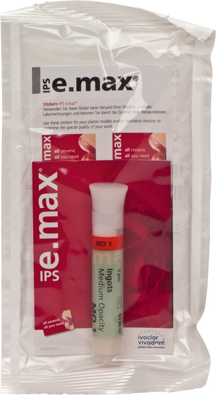 IPS e.max® Press Packung 5 x 3 g Rohlinge MO 1