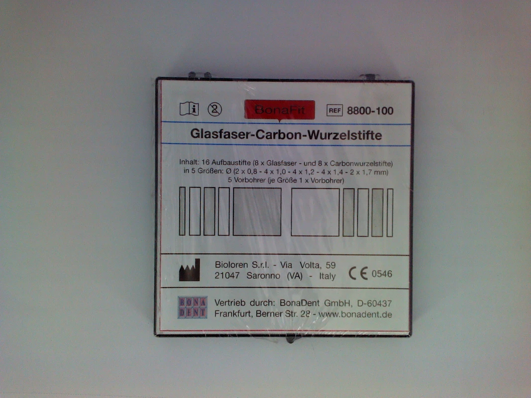 BonaFit Wurzelstifte Komplettpackung