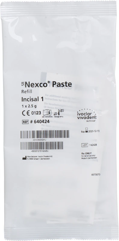 SR Nexco® Spritze 2,5 g Paste incisal I1