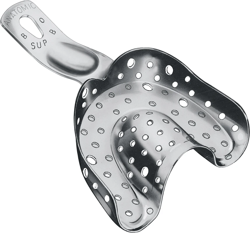 Abformlöffel bezahnt Stück OK Gr. B0, perforiert Abformlöffel bezahnt A. Schweickhardt