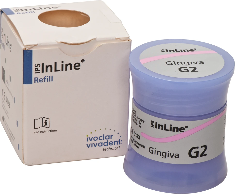 IPS InLine® Dose 20 g Pulver gingiva 2