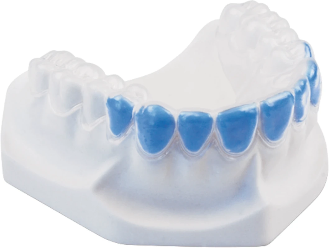 BIOPLAST® bleach Packung 10 Stück Ø 125 mm, Stärke 1 mm BIOPLAST® bleach SCHEU-DENTAL