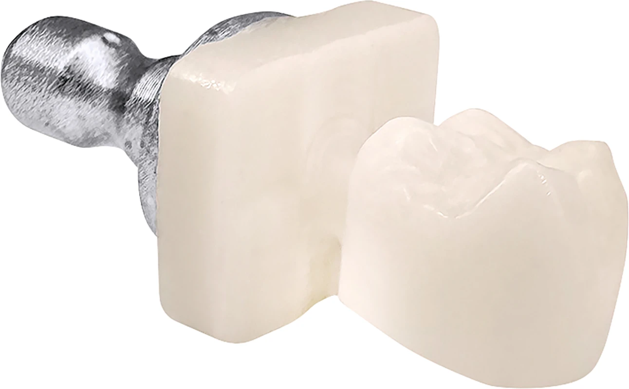 VISALYS® BIOCERAMIC BLOCK Packung 5 Stück Chroma, A0