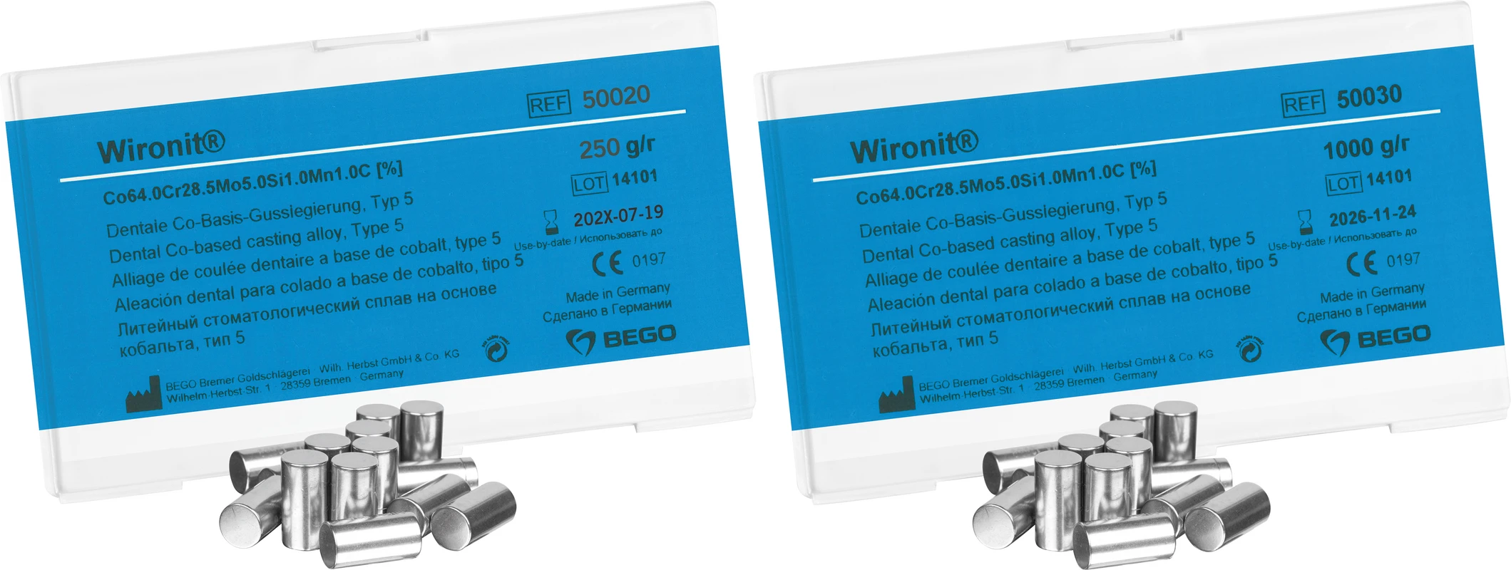 Wironit® Packung 1 kg