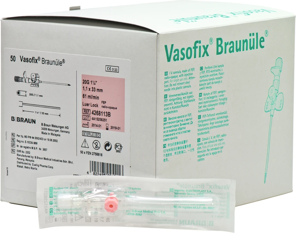 Vasofix® Braunüle® B. Braun