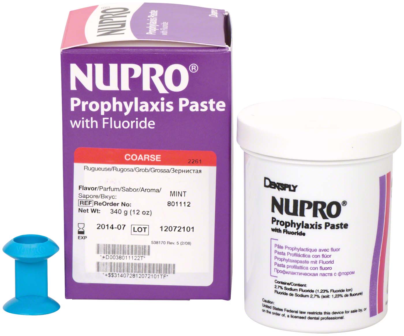 NUPRO® mit Fluoride Dentsply Sirona