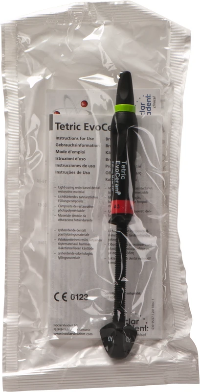 Tetric® EvoCeram Spritze 3 g A3