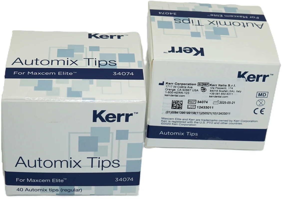 Maxcem Elite™ Spitzen Packung 40 Anmischspitzen normal