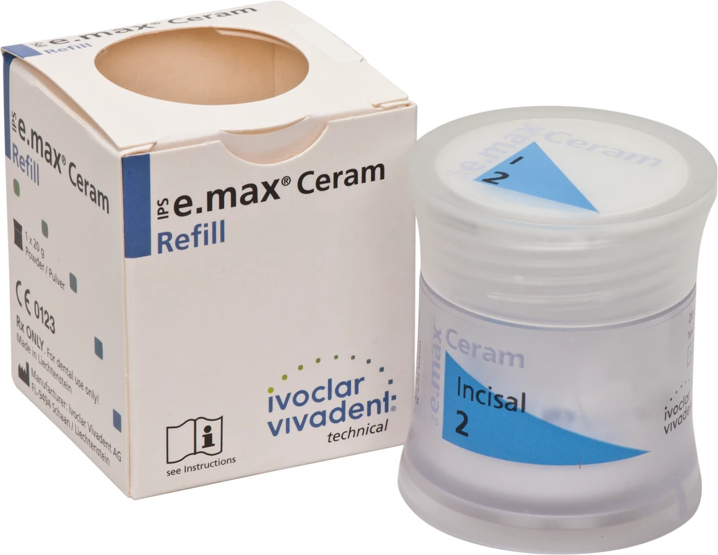 IPS e.max® Ceram Dose 20 g Pulver incisal 2