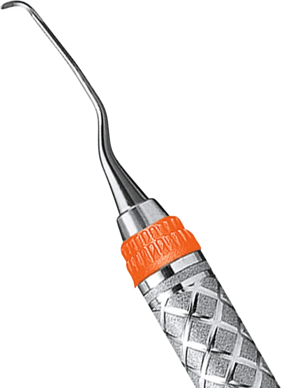 Küretten Gracey Mini Five EverEdge™ 2.0 Stück Figur 11/12, mesial, Griff #9, orange