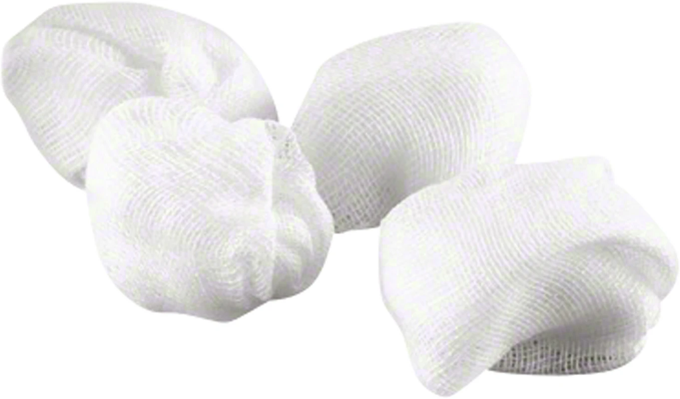 Askina® Schlinggazetupfer Packung 1.000 Stück unsteril, Walnuss