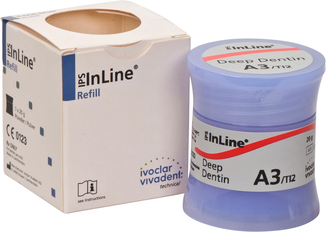 IPS InLine® Dose 20 g Pulver deep dentin A3