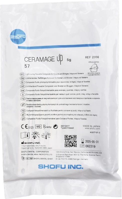 CERAMAGE UP Spritze 5 g Komposit inzisal 57