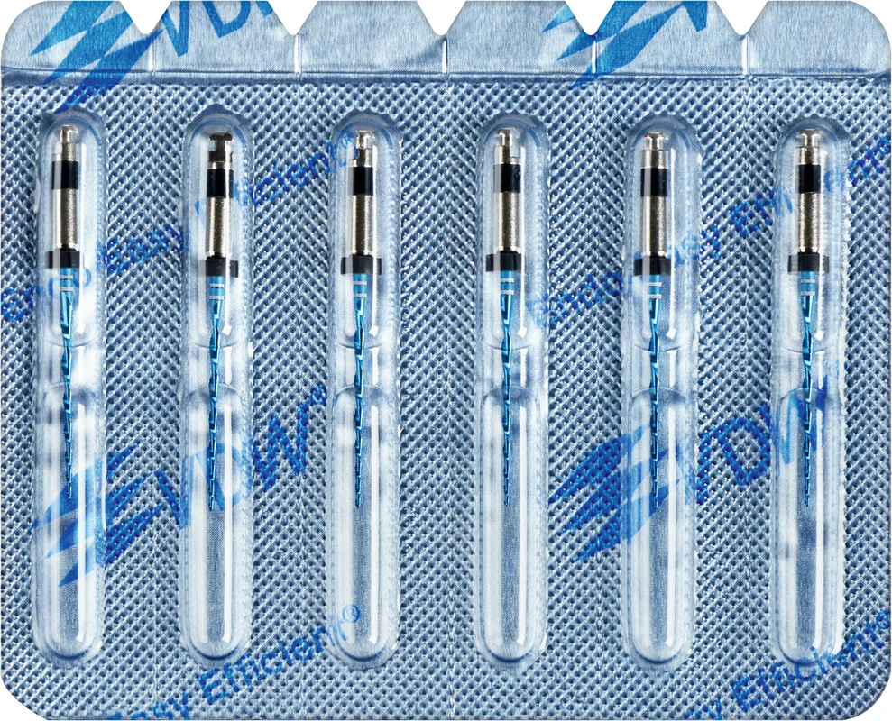 RECIPROC® blue Packung 6 Stück 21 mm, ISO 040