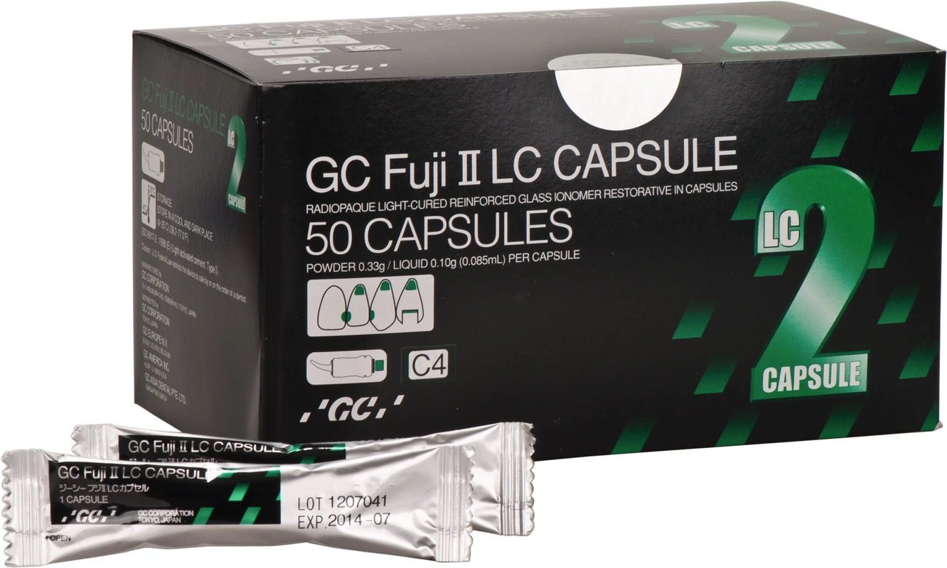 GC Fuji® II LC Capsule Improved GC