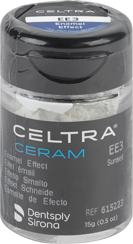 CELTRA® CERAM Dose 15 g Pulver enamel effect sunset EE3