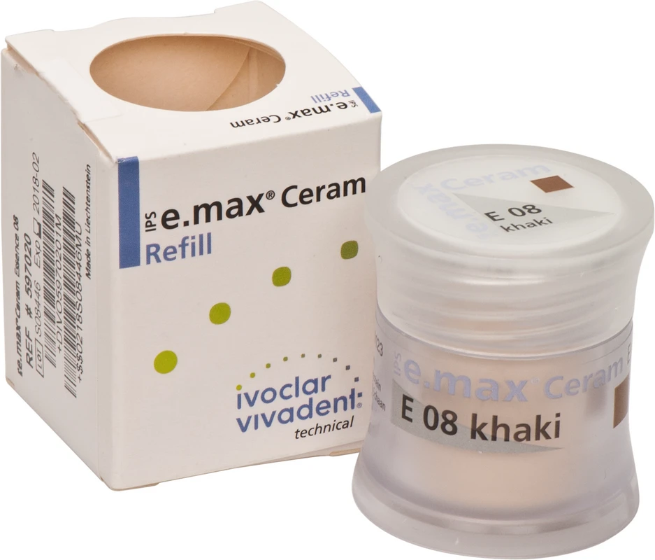 IPS e.max® Ceram Dose 5 g Pulver essence 08-khaki
