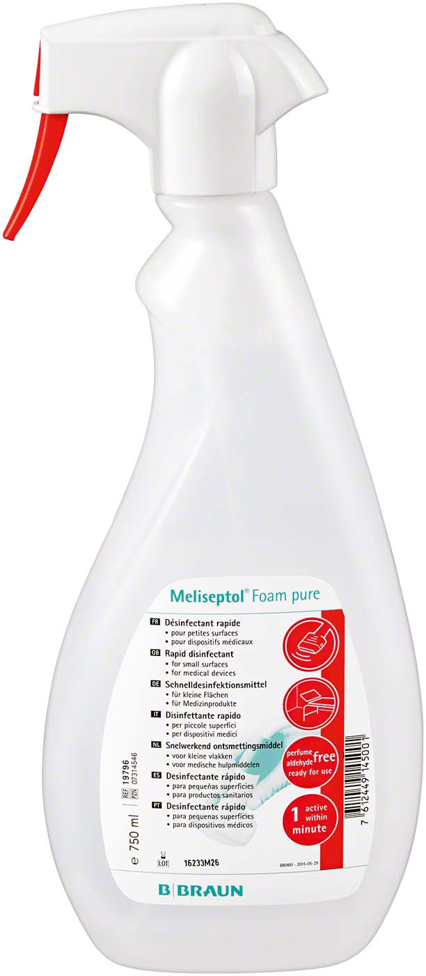Meliseptol® Foam pure B. Braun