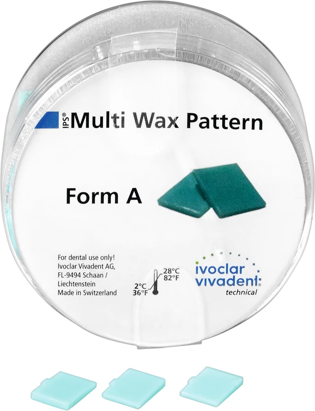 IPS Multi Wax Pattern Packung 80 Stück Form A