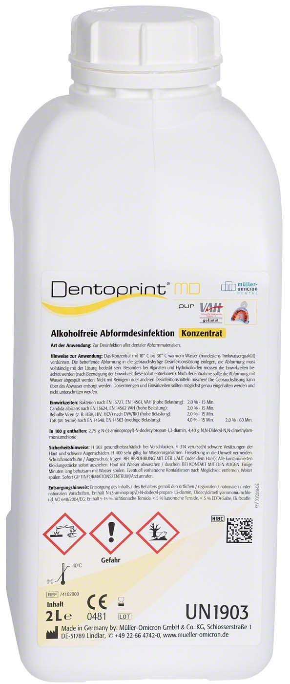 Dentoprint® MD pur Müller-Omicron