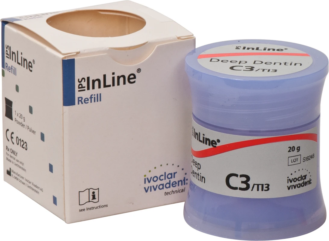 IPS InLine® Dose 20 g Pulver deep dentin C3