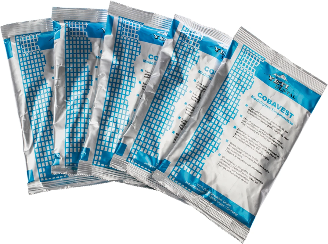 COBAVEST Packung 100 x 200 g Pulver