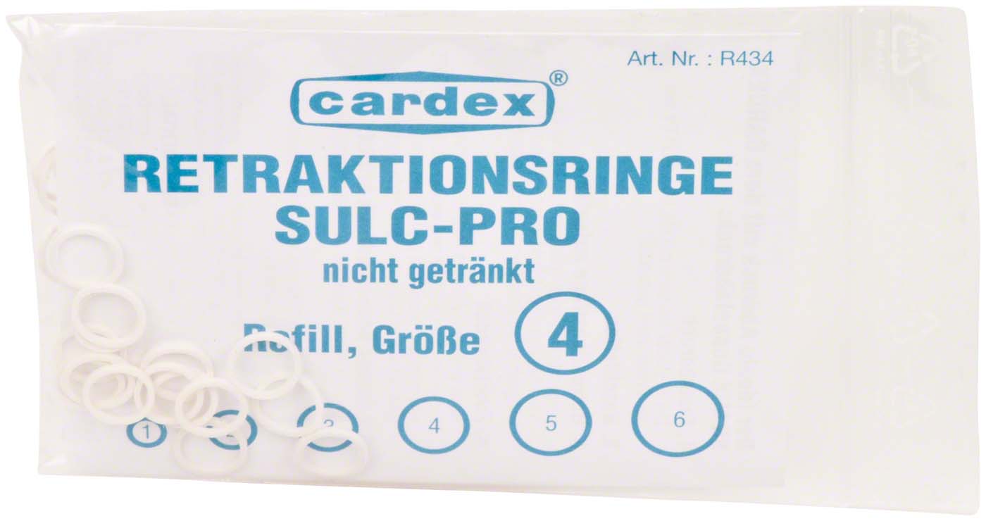 RETRAKTIONSRINGE SULC-PRO Cardex Dental
