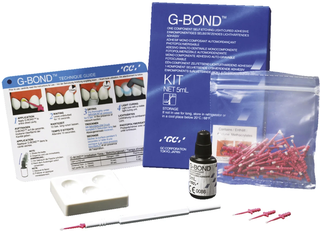 GC G-BOND™ Starter Kit 5 ml Flasche, Zubehör GC G-BOND™ GC