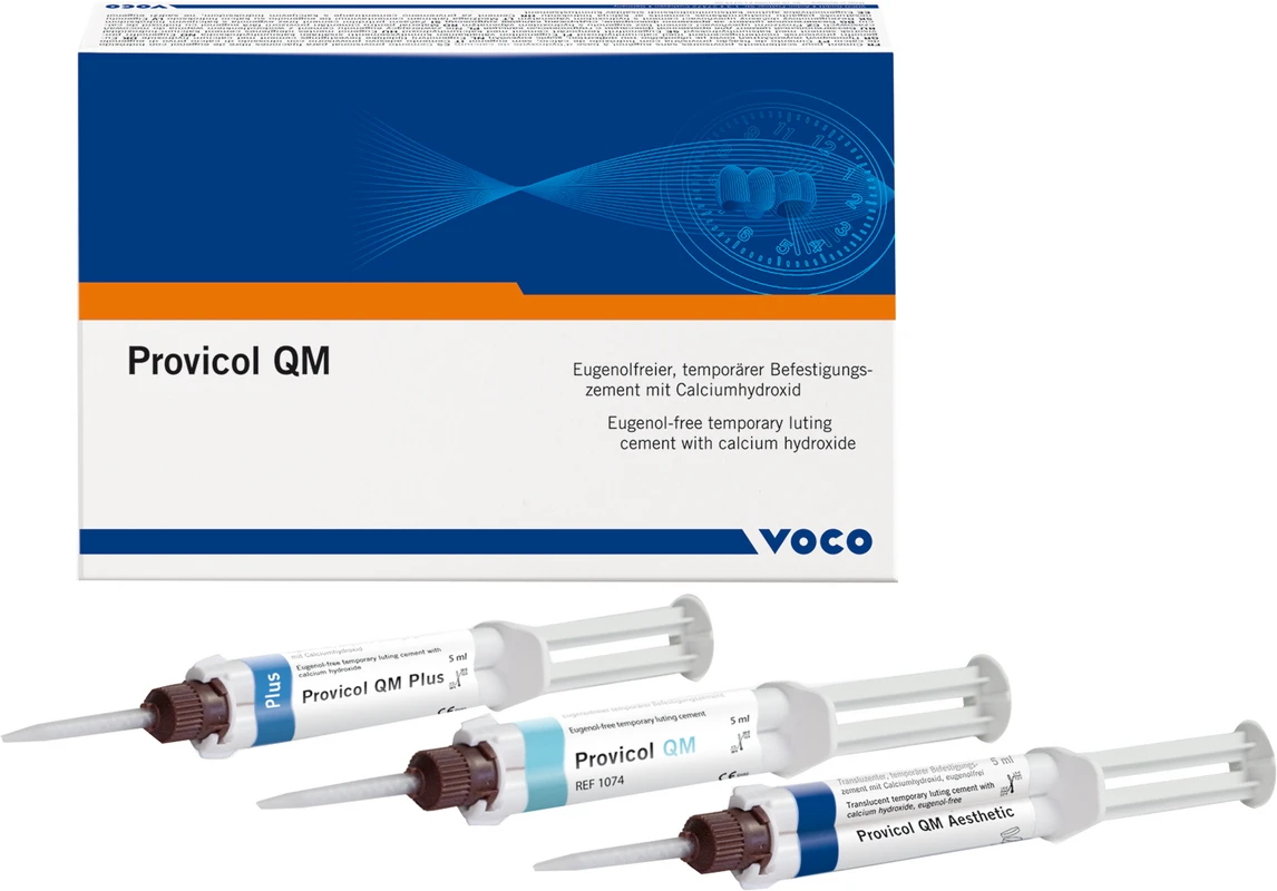 Provicol QM Set 3 x 5 ml QuickMix Spritze, Zubehör