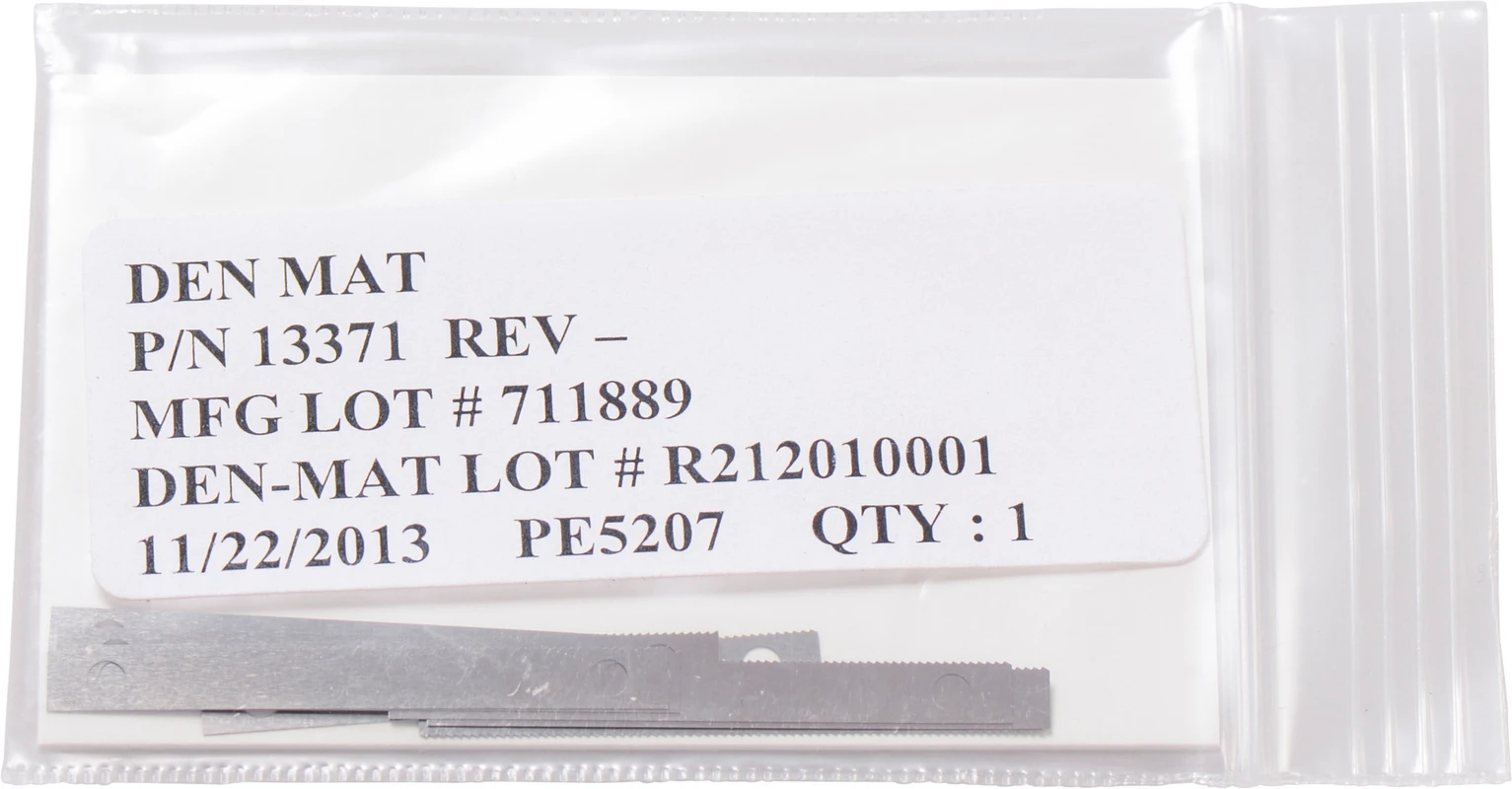 Ceri-Saw Packung 10 Blades Posterior kurz