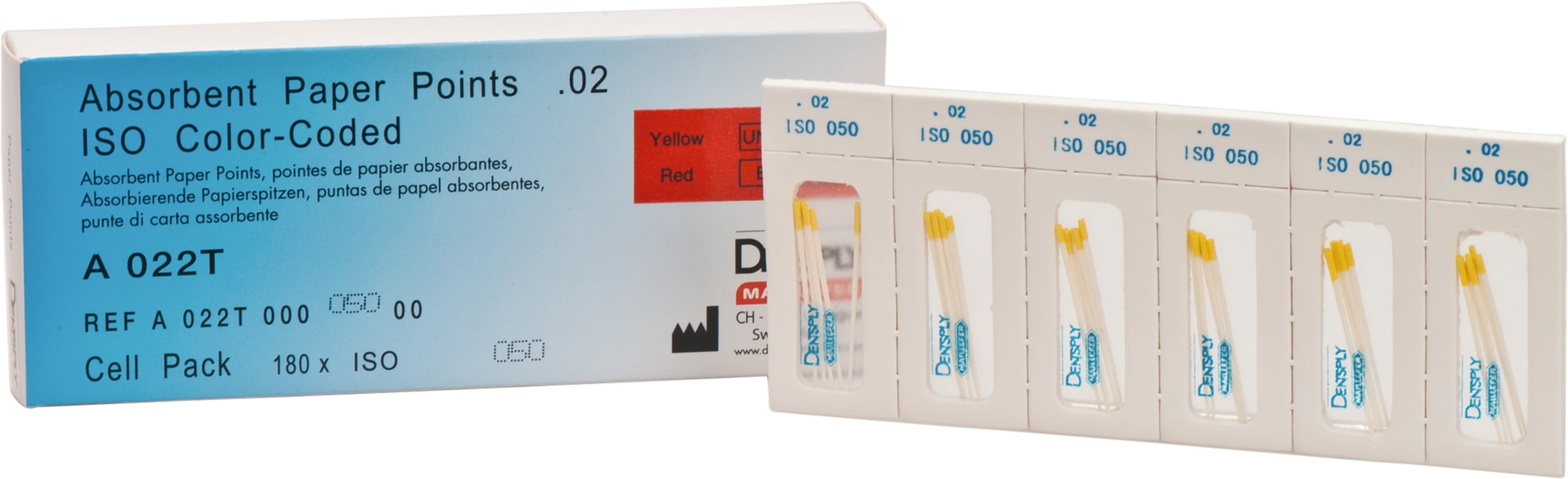 Papierspitzen steril Dentsply Sirona