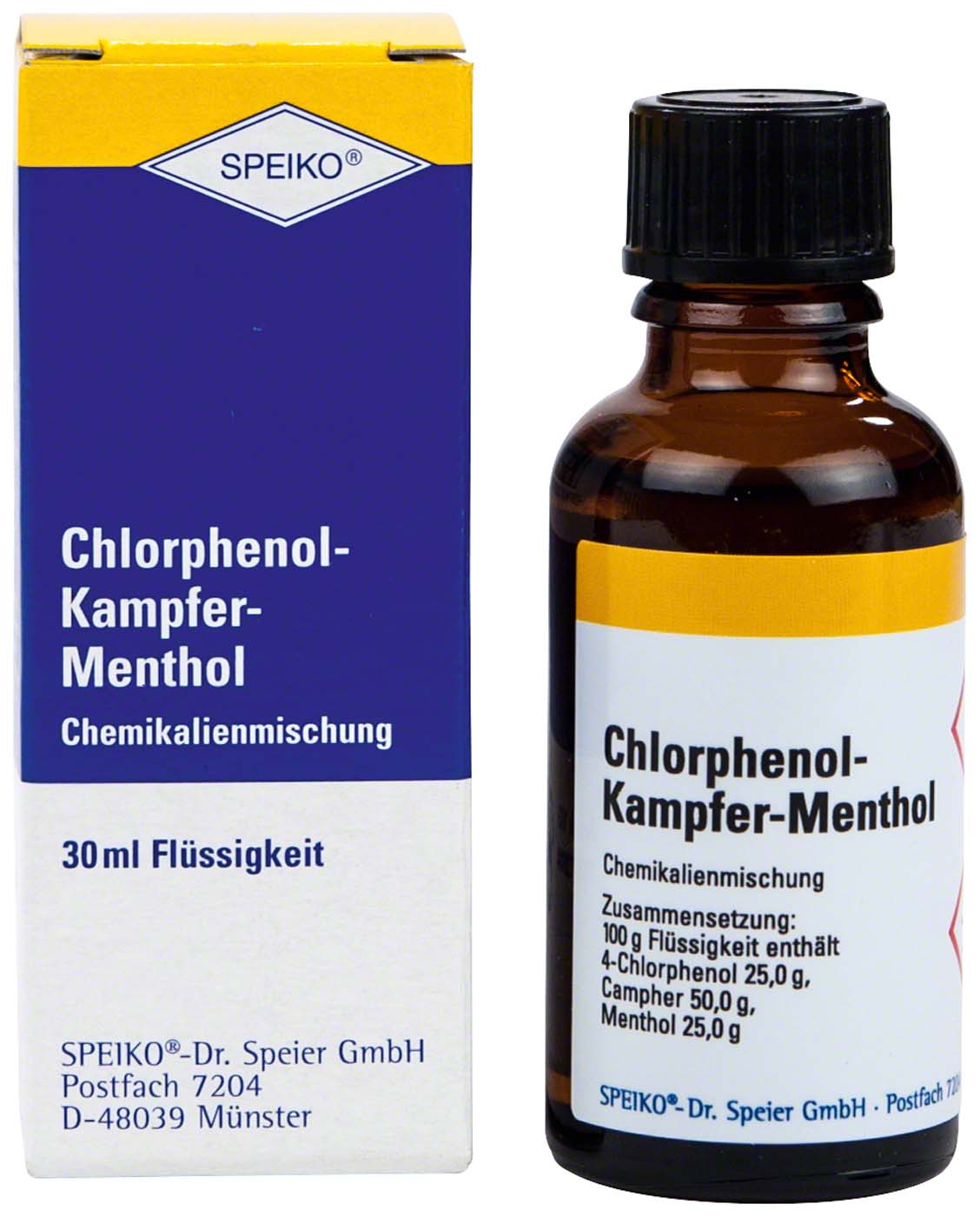 Chlorphenol-Kampfer-Menthol SPEIKO