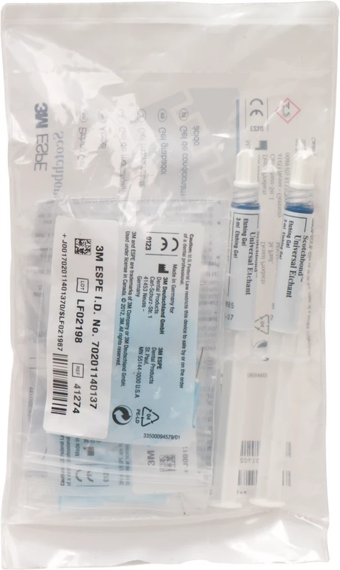 Scotchbond™ Universal Ätzgel Packung 2 x 3 ml Spritze, 50 Applikationskanülen