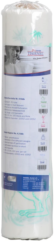 Dental-Servietten KIDS Rolle 100 Stück 40 x 32 cm, Koala