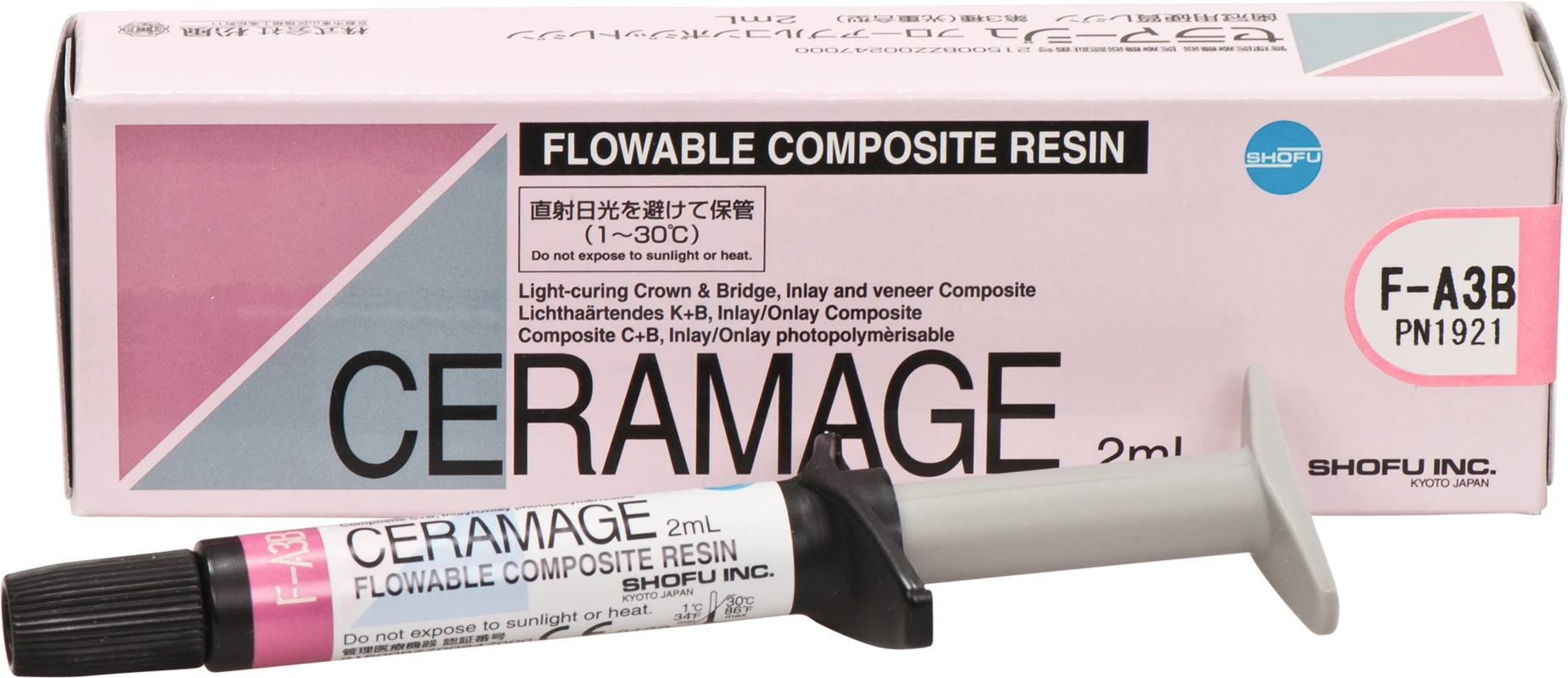 CERAMAGE Spritze 2 ml flowable A3