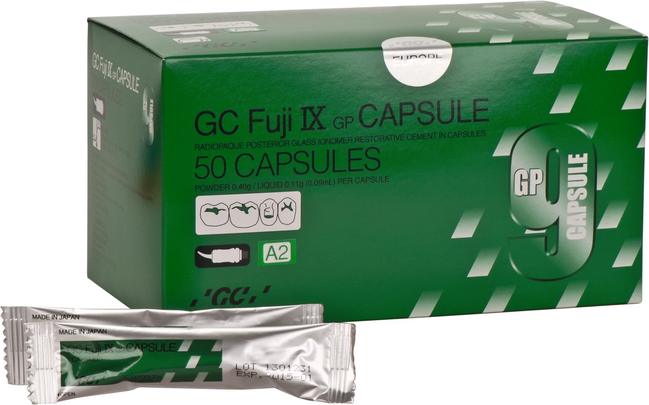 GC Fuji® IX GP Packung 50 Kapseln A2 normalhärtend